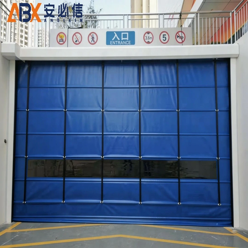 滁州市PVC堆积门