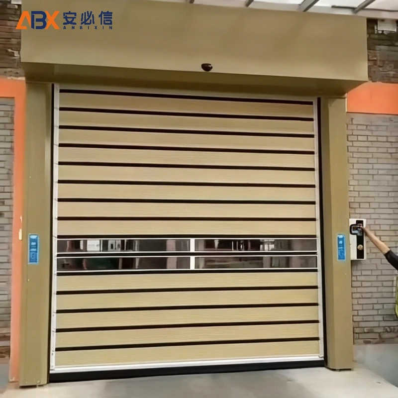 滁州市软帘高速门