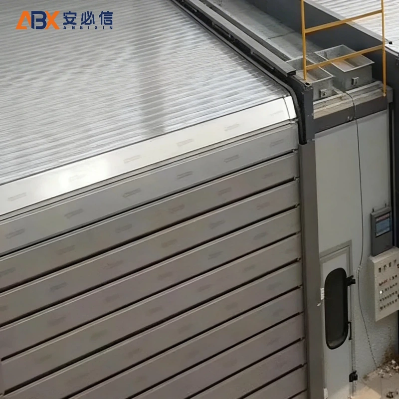 滁州市消防快速门